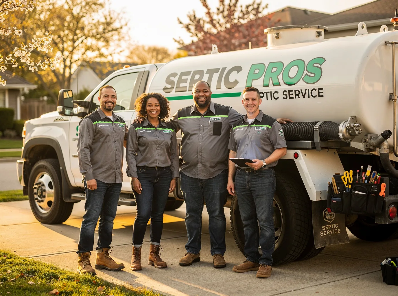Septic Tank Pumping company in Caldwell, OH