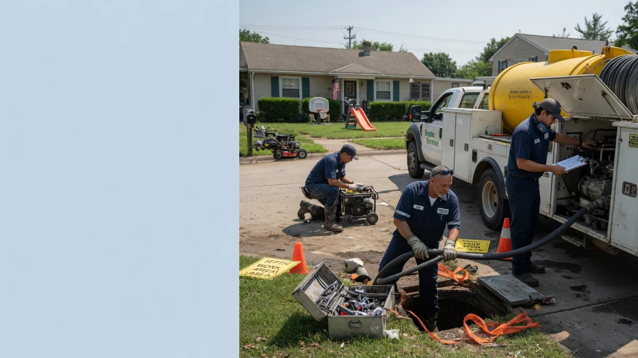 Septic Tank Pumping in Caldwell, OH near me